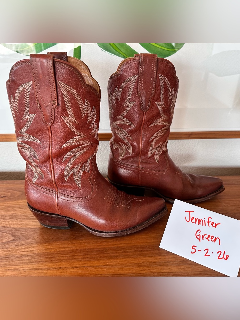 Tecovas Sadie in Rustic Brown 5.5B